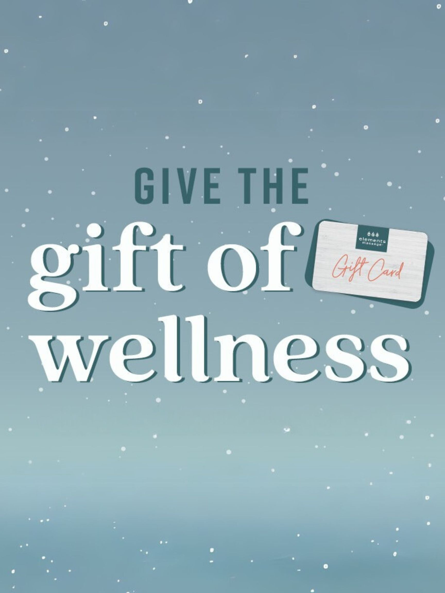 Holiday Gift Cards - BOGO 50% Off