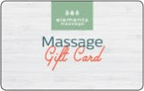 1-hour Massage Session Holiday Gift Card - BOGO 50% Off