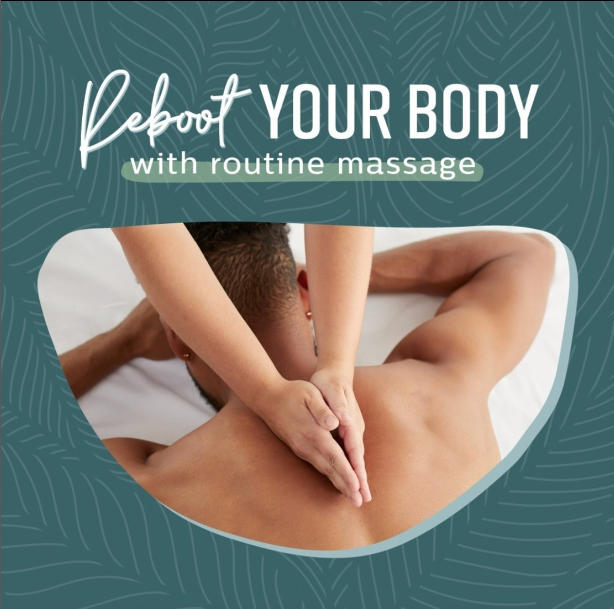 Three-pack of 1-hour massage session gift card