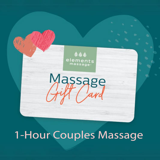 Valentine"s Day 1-Hour Couple's Massage Special (Reg. Price $279)
